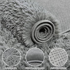 8x10 Area Rug for Living Room, Ultra Soft Fluffy Shag Rugs for Bedroom - Image 6