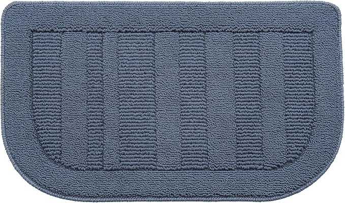 BEQHAUSE 30x18 Inch Kitchen Rug Mat Durable Kitchen Rugs Non-Slip Washable by BEQHAUSE