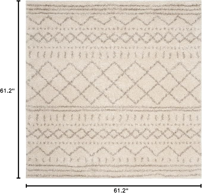SAFAVIEH Arizona Shag Collection Area Rug - Image 2