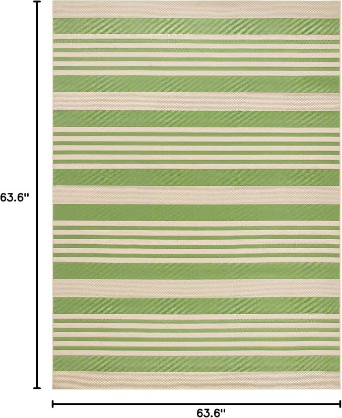 SAFAVIEH Washable Rug Outdoor Courtyard Collection - Image 2