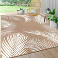 Pauwer Waterproof Outdoor Rug 10x14, Reversible Plastic Straw Patio Camping Rug by Pauwer