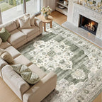 5x7 Washable Area Rug - Image 6