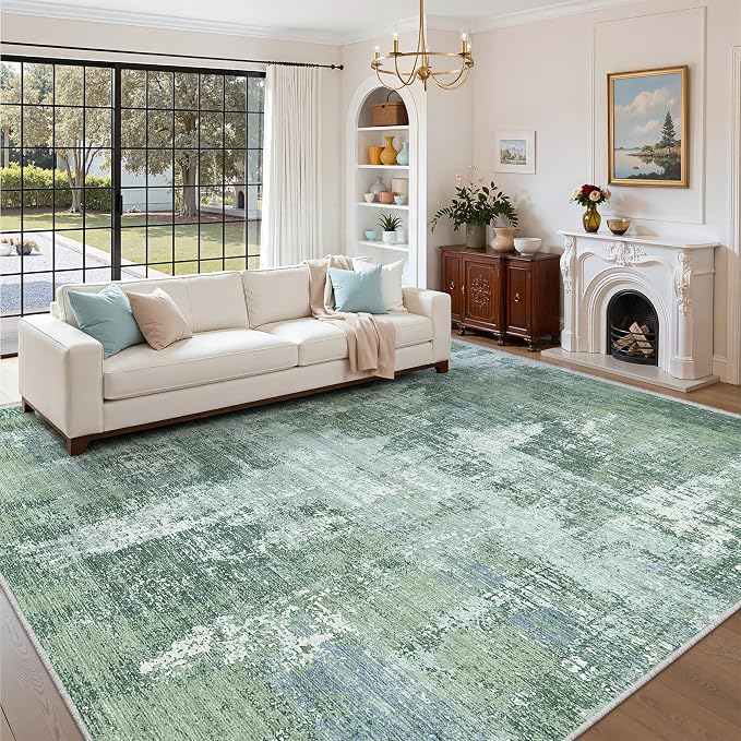 Valenrug Washable Rugs 8x10 - Image 3