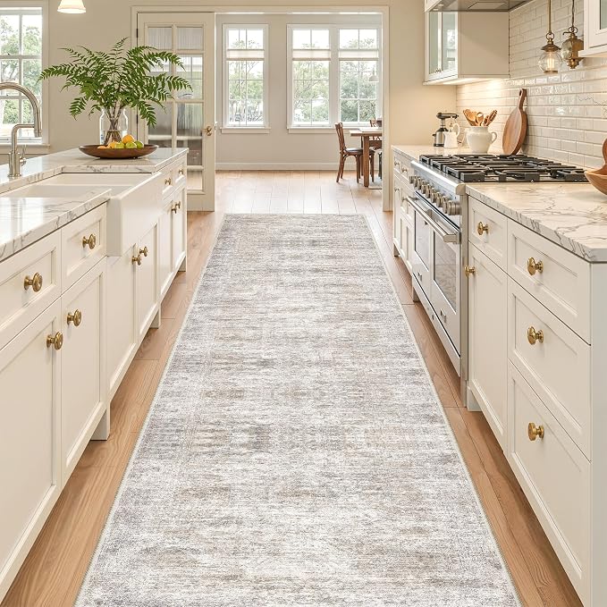 Kitchen Runner Rugs Non Skid Washable - Image 4