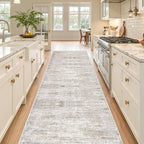 Kitchen Runner Rugs Non Skid Washable - Image 4