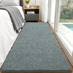 Keeko Soft Hallway Runner Rug, 2x8 Bedside Runner Rugs - Image 4