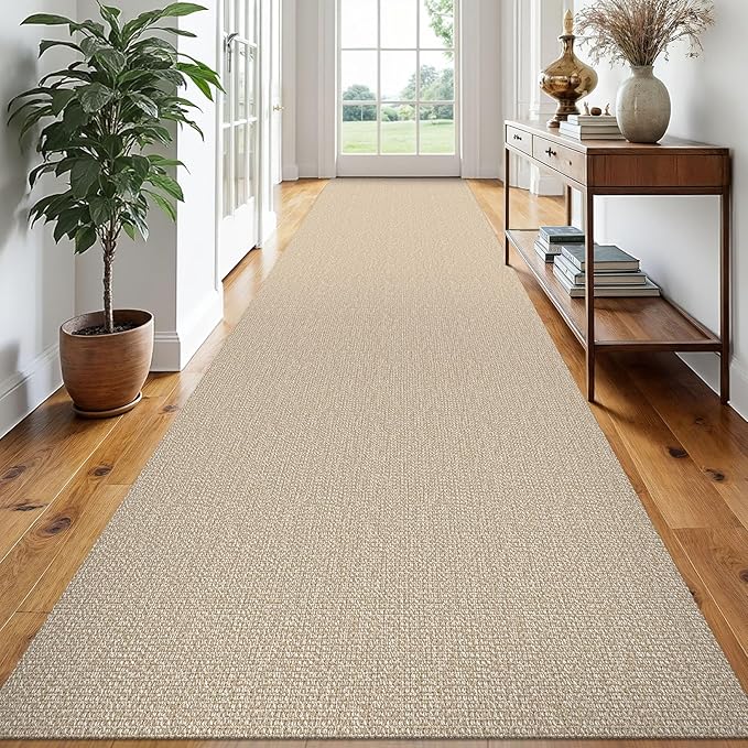 EARTHALL Extra Long Runner Rug 3x18 Ft Washable Runners by EARTHALL