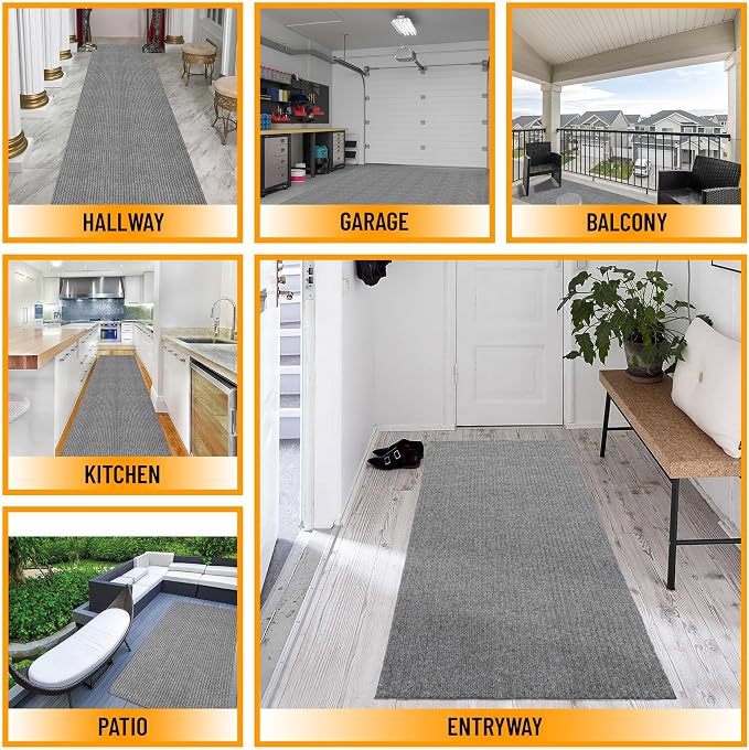 Ottomanson 3'11" x 26' Hallway Runner - Image 4