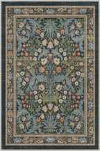 GENIMO 2x3 Rug Machine Washable Entryway Rug, Non Slip Low Pile Indoor Door Mat - Image 2