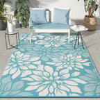 GENIMO Outdoor Rug Waterproof for Patio Decor, Large Area Rugs Mats for RV by GENIMO