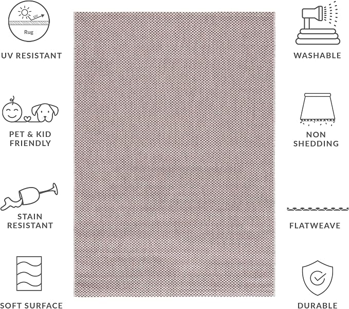 SAFAVIEH Washable Rug Outdoor Courtyard Collection - Image 10