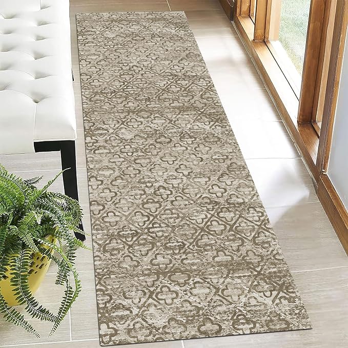 RUGSURE Washable Area Rugs, Pet & Child Friendly, Vibrant Colors Rugs by RUGSURE