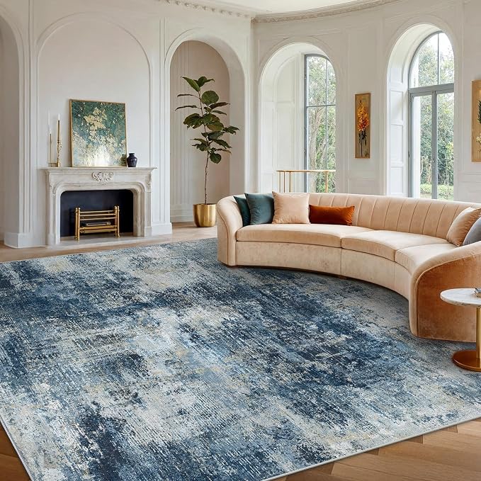 AMADA HOMEFURNISHING 8x10 Area Rugs - Image 9
