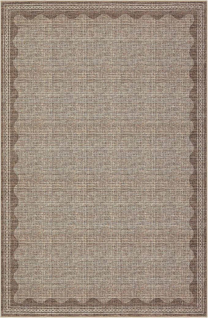 GarveeHome 4x6 Rug Non-Slip Washable Low-Pile Carpet - Image 4
