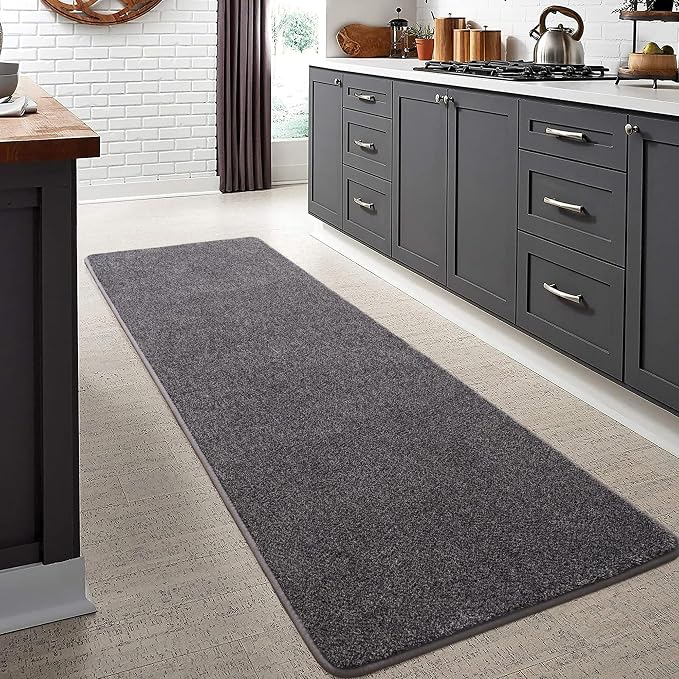 Keeko 2x6 Area Rugs for Living Room, Soft Modern Memory Foam Bedroom Rug - Image 4