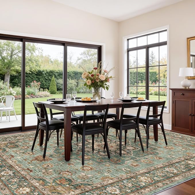 TOPRUUG Washable 10x13 Area Rug - Image 4