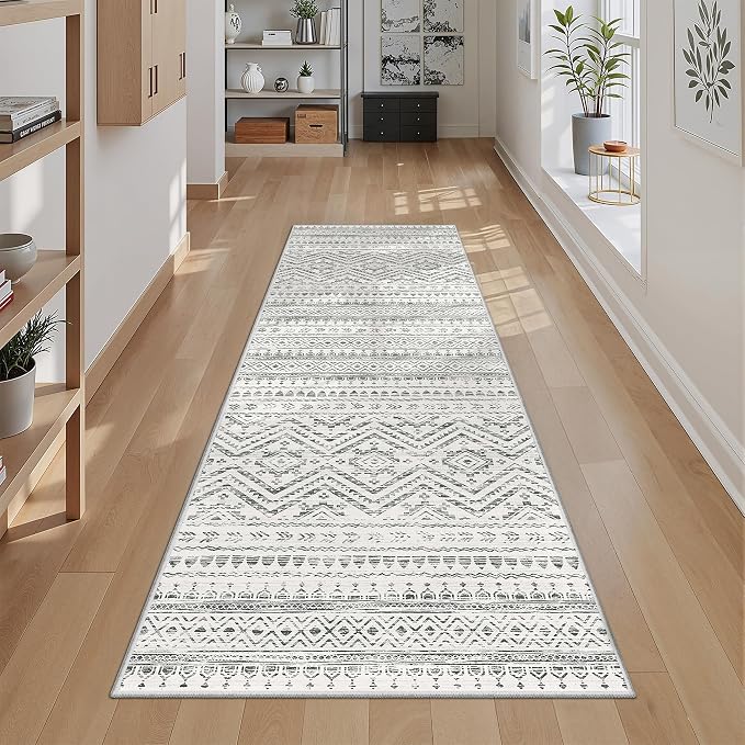 Miukiki 2x6 Hallway Runner Rug Moroccan Washable Kitchen Rug Non Slip Indoor - Image 6