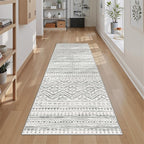 Miukiki 2x6 Hallway Runner Rug Moroccan Washable Kitchen Rug Non Slip Indoor - Image 6