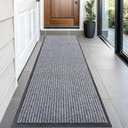 OLANLY Front Door Mat Indoor Outdoor Entrance, Waterproof Heavy Duty Doormat by OLANLY