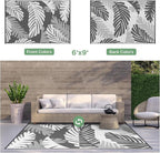GENIMO Waterproof Outdoor Rug 6' x 9' - Image 7