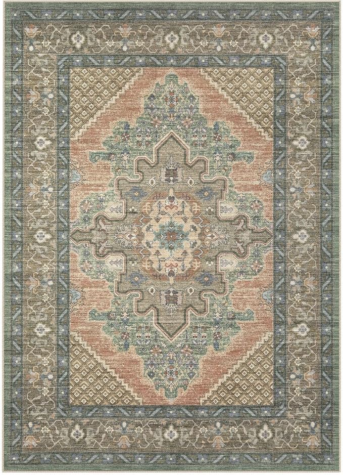 Tortania Area Rug Living Room Rugs - Image 8
