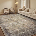 Lofus 6x9 Area Rug for Living Room, Soft Boho Carpets for Bedroom Dining Room by Lofus