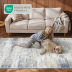 3x20 Washable Runner Rug for Hallway, Non-Slip Long Hallway Runner for Entryway - Image 9