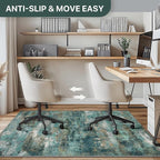 36"x60" Office Chair Mat for Hardwood Tile Floor, Under Desk Carpet Protector - Image 5