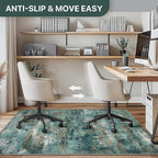 48"x60" Office Chair Mat for Hardwood Tile Floor, Under Desk Carpet Protector - Image 4