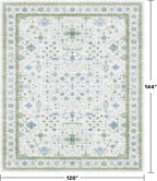 Hazo Haus Washable Rugs for Living Room 10x12 - Image 2