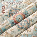 Tortania Area Rug 2x6 Runner Rugs - Image 6