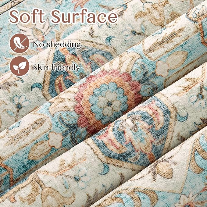 Tortania Area Rug Living Room Rugs - Image 5