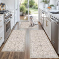 3-Piece Kitchen Rug Set of 3 by BYYVOORugsforYourHome