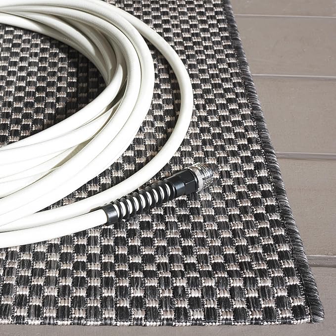 SAFAVIEH Washable Rug Outdoor Courtyard Collection - Image 3