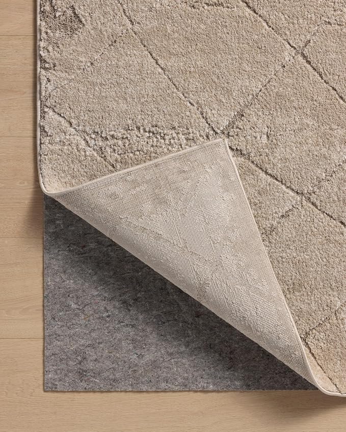Loloi Amber Lewis Monty Collection MOT-05 Beige/Natural 2'-7" x 4', .50" Pile - Image 8