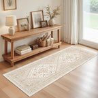 zesthome 2x6 Runner Rug for Hallways, Machine Washable Rug, Non Slip Vintage by Zesthome