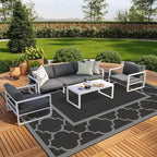 GENIMO 10 ' x 14 ' Outdoor Rug Waterproof by GENIMO