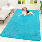 OLANLY Dog Door Mat for Muddy Paws 59x35, Absorbs Moisture and Dirt, Absorbent by OLANLY