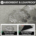 YDKGL Kitchen Mats for Floor, Super Absorbent Kitchen Rugs Non Slip Washable - Image 5
