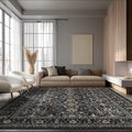 Ruaruarug Washable Area Rug 10x14 by Ruaruarug