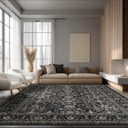 Ruaruarug Washable Area Rug 10x14 by Ruaruarug