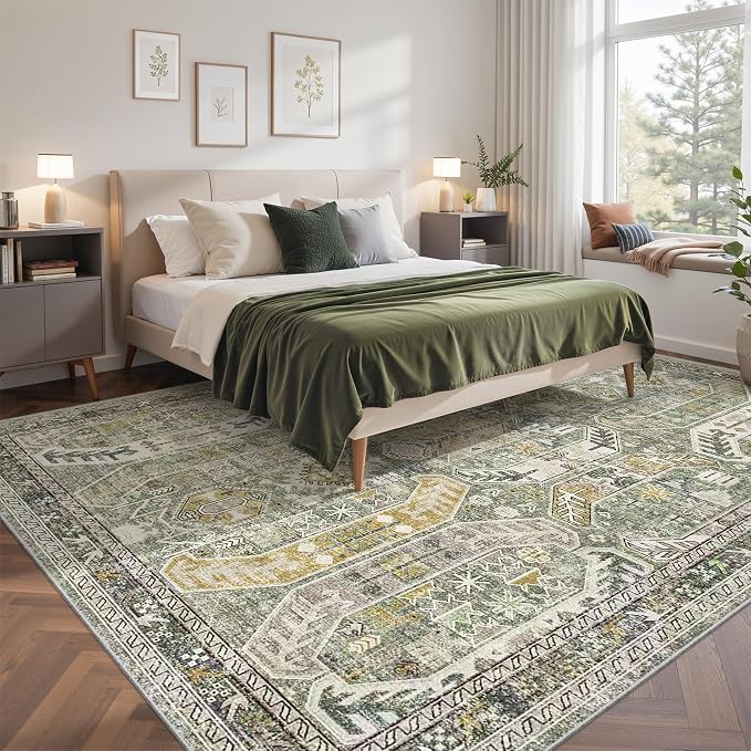 befbee Washable Rug 8x10 Area Rugs - Image 8