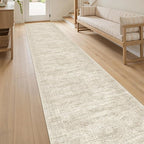 Soalmost Runner Rug 2x12 Washable Non-Slip Hallway Runner Rugs - Image 3