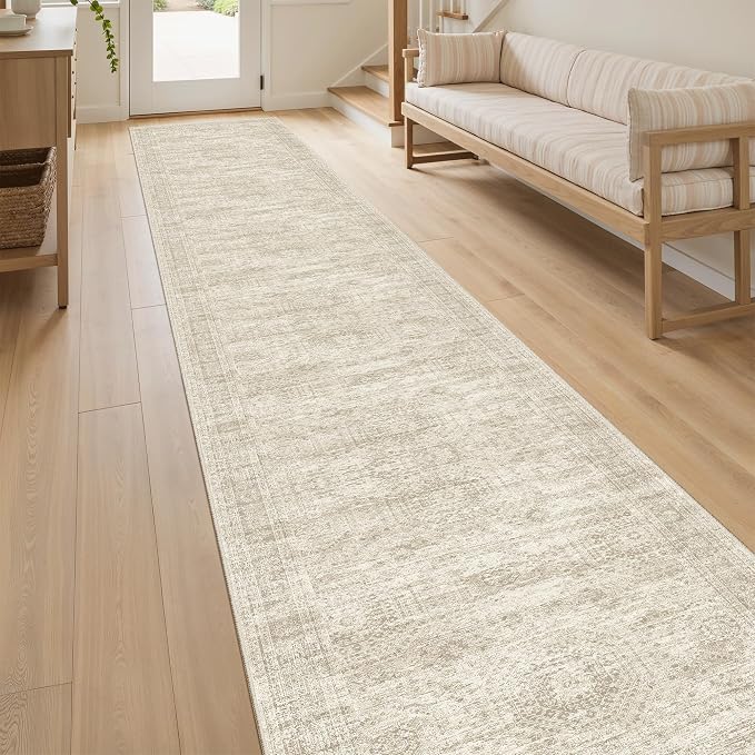 Soalmost Runner Rug 2'x10' Washable Non-Slip Runner Rugs - Image 3