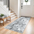 3x6 Washable Wide Runner Rug – Non-Slip Floor Carpet Runner by ZHXXUJ