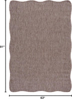 SAFAVIEH Washable Rug Outdoor Courtyard Collection - Image 2