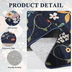 DUKINO 3x5 Area Rug, Floral Rugs - Image 5