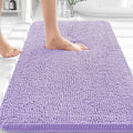 OLANLY Bathroom Rugs 30x20, Extra Soft Absorbent Chenille Bath Rugs, Rubber by OLANLY