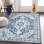 Moynesa Ultra-Thin Vintage 8x10 Area Rugs - Image 7