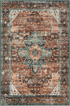 Moynesa Ultra-Thin Washable 10x14 Area Rugs - Image 8